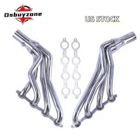 Eh28922-4-os Osbuyzone 1 3/4 Inch Long Tube Headers Conversion Swap For Chevy C10 Ls Truck Ls1/ls2/ls3/ls6