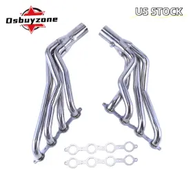 Eh28922-os Osbuyzone Ls Truck Long Tube Headers 1-3/4 Inch Conversion Swap For Chevy C10 Ls1 Ls2 Ls3 Ls6