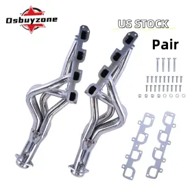 Eh28935x-10-os Osbuyzone Long Tube For 2009-2018 Dodge Ram 1500 5.7l Hemi V8 Stainless Steel Headers Kit