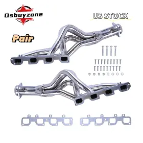 Eh28935x-8-os Osbuyzone Long Tube Manifold Headers Kit For 2009-2018 Dodge Ram 1500 Hemi 5.7l Stainless