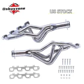 Eh28935x-9-os Osbuyzone Long Tube Stainless Steel Pair Headers For 2009-2018 Dodge Ram 1500 5.7l Hemi V8