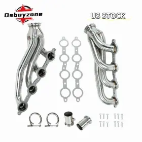 Eh28937-3-os Osbuyzone Pair Truck Headers For 60-86 C-10 Chevy Gmc Ls1 Ls2 Ls3 Ls6 Ls9 Conversion Swap