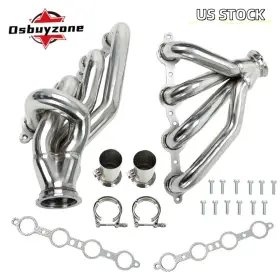 Eh28938-os Osbuyzone For Ls Swap S10 Conversion Headers Truck Suv Ls1 Ls2 Ls3 Ls6 Bel Air Camaro Nova