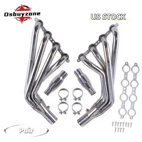 Eh28940-6-os Osbuyzone New Long Tube Headers For 2010-2015 Chevy Camaro Ss Ls3 6.2l V8 Stainless Steel