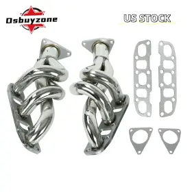 Eh28943x-3-os Osbuyzone Pair New Exhaust Headers Kit For Nissan 350z And 370z Infiniti G37 3.5l 3.7l V6 Us