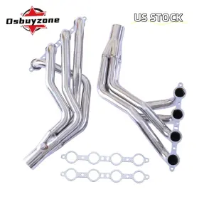 Eh28944-2-os Osbuyzone Pair Exhaust Headers Kit For Ford 79-93 Fox Body Mustang 94-04 4.8l 5.3l