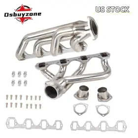 Eh28946-os Osbuyzone For 1964-1977 Ford 260 289 302 Mustang 302cu 5.0 Stainless Steel Shorty Headers
