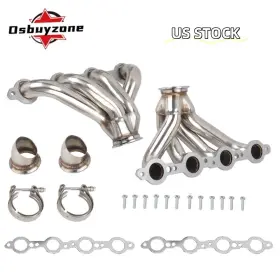 Eh28955-2-os Osbuyzone Pair Hugger Headers Swap Conversion For Ls1 Ls2 Ls3 Ls6 Ls9 Ls Lsx 4.8l 5.3l New