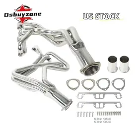 Eh28961x-3-os Osbuyzone Stainless Steel Long Tube Exhaust Headers For 1972-1991 Dodge 5.2l 5.9l V8 Pair