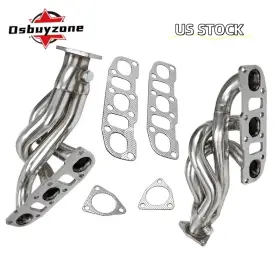 Eh28975-3-os Osbuyzone New Shorty Headers Fits Nissan 350z Z33 03-06 And Infiniti G35 Fx35 Vq35de V6 3.5l