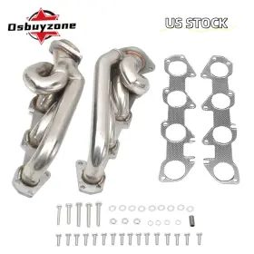 Eh28980-2-os Osbuyzone Performance Stainless Shorty Headers Kit For Dodge Ram 1500 09-18 5.7l Hemi V8