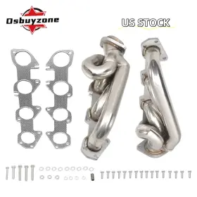 Eh28980-4-os Osbuyzone New For Dodge Ram 1500 2009-2018 5.7l Hemi Shorty Stainless Performance Headers