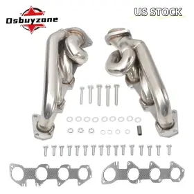 Eh28980-os Osbuyzone For 2009-2018 Dodge Ram 1500 5.7l Hemi Performance Stainless Shorty Headers Kit