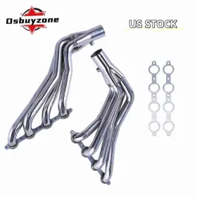 Eh28982-2-os Osbuyzone New Ls Swap Long Tube Headers 1-7/8 Inch For Chevy Gmc Truck C10 Ls1 Ls2 Ls3 Ls6 Us