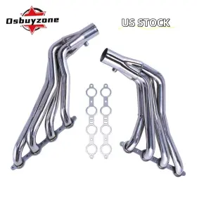 Eh28982-3-os Osbuyzone Pair For Chevy Gmc C10 Ls1 Ls2 Ls3 Ls6 Stainless Ls Swap Long Tube Headers Kit