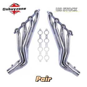 Eh28982-5-os Osbuyzone Stainless Ls Swap 1-7/8 Inch Long Tube Headers For Chevy Gmc C10 Ls1 Ls2 Ls3 Ls6 New