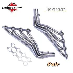 Eh28982-7-os Osbuyzone Ls Swap Stainless Headers Kit 1-7/8 Inch For Chevy Gmc C10 Ls1 Ls2 Ls3 Ls6 Long Tube