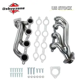 Eh28985-3-os Osbuyzone Pair For 02-16 Chevy Silverado 1500 2500hd 3500hd 4.8l 5.3l 6.0l Exhaust Headers