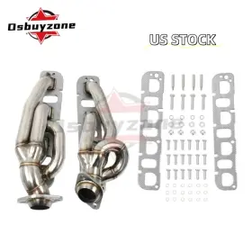 Eh28989-3-os Osbuyzone 1-5/8 Inch Exhaust Shorty Headers For 2009-2017 Dodge Ram 1500 2wd 4wd 5.7l Hemi V8