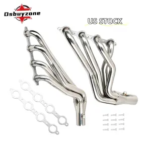 Eh28993-8-os Osbuyzone Exhaust Headers For 99-06 Chevy Silverado Sierra Tahoe 2wd 4wd 4.8 5.3 6.0l V8