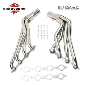 Eh28993-os Osbuyzone Exhaust Headers 1-3/4 Inch For Chevy 99-06 Gmc Sierra Yukon Tahoe 4.8 5.3 6.0 V8 New