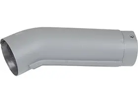 022.256.121 Other 022.256.121--jp Porsche Hot Air Tube - Heat Exchanger To Heater Control Flap 914 1970-1976