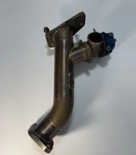P&l Pl-sub502-02 P&l Ewg Uppipe 02-07 Subaru Wrx Gd Tial 38mm Wastegate