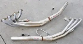 70-2258 Pacesetter 2004-2006 Pontiac Gto 1-3/4 Inch Stainless Long Tube Headers Used