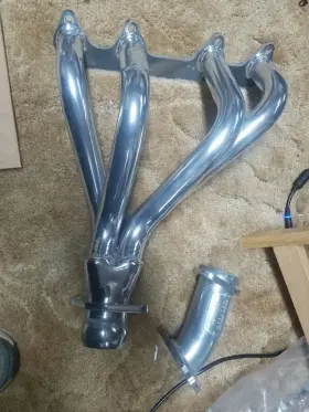 72c1102 Pacesetter 93-99 Vw Golf Jetta Cabrio 2.0 Aba 4 Cylinder Headers