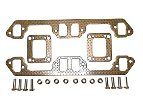 T3t4 Papi Noah 113h Fits Dodge Mopar Twin Turbo Manifold Gaskets Bolts 5.2l 5.9l Magnum Kit