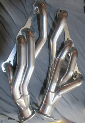 1099-1 Patriot Exhaust Ceramic Headers 1.75 Inch Tubes 67-74 Camaro 68-72 Chevelle Nova Ss