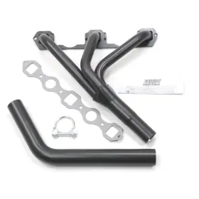 H4800 Patriot Exhaust Header Classic Import Black Steel For Mg Mgb Mgb-gt
