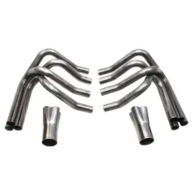 H8005 Patriot Exhaust Sprint Style Weld-up Kits Natural 2 Inch Primaries