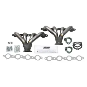 H8006 Patriot Exhaust - Raw Tight Tuck Street Rod Headers