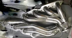 H8013-1 Patriot Exhaust Ceramic Headers 1 7/8 Bbc 70-79 Chevy Camaro 68-72 Chevelle 454