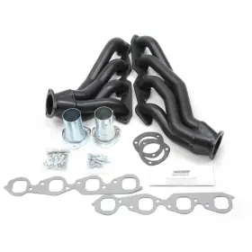 H8013-b Patriot Exhaust - Clippster Steel Hi-temp Black Coated Mid-length Tube