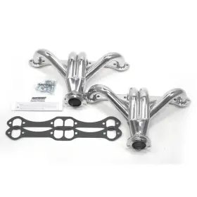 265-400 Patriot Exhaust H8019-1 Tight Tuck Header 08-48 Street Rod Sbc 1 5/8 Inch Primary 2 1/2