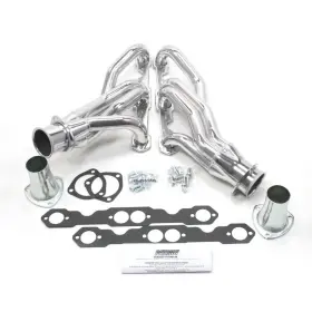 265-400 Patriot Exhaust H8021-1 Mid Length Header 64-92 Gm F G A Body Sbc 1 5/8 Inch Primary 3