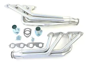 H8023-1 Patriot Exhaust - Tri-5 Steel Metallic Ceramic Coated Long Tube