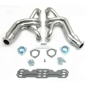 265-400 Patriot Exhaust H8025-1 Mid Length Header 55-57 Chevrolet 55-82 Vette Sbc 1 5/8 Inch