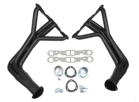 H8034-b Patriot Exhaust - Hi-temp Black Coated Header