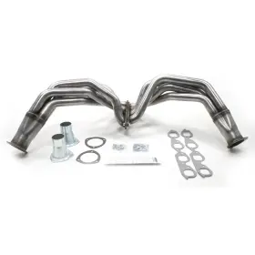 396-502 Patriot Exhaust H8035 Fenderwell Header 55-57 Chevrolet Bbc 2 Inch Primary 3 1/2