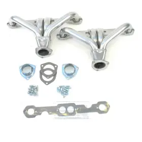 265-400 Patriot Exhaust H8037-1 Tight Tuck Header 08-67 Street Rod Sbc 1 5/8 Inch Primary 2 1/2