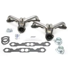265-400 Patriot Exhaust H8037 Tight Tuck Header 08-67 Street Rod Sbc 1 5/8 Inch Primary 2 1/2