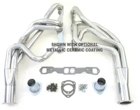 Tri-5 Patriot Exhaust H8050 - Steel Raw Long Tube Headers