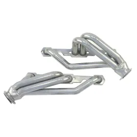 H8051-1 Patriot Exhaust Clippster Headers Shorty Silver Ceramic Coated 1 1/2 Inch Primaries