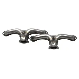 H8052 Patriot Exhaust Tight Tuck Street Rod Headers Shorty Natural 1 5/8 Inch Primaries