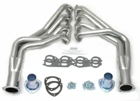 H8062-1 Patriot Exhaust - Steel Metallic Ceramic Coated Long Tube