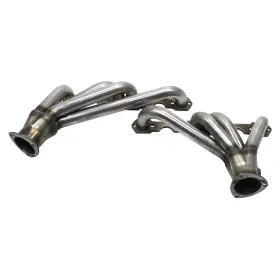 H8068 Patriot Exhaust Headers Shorty Steel Natural Chevy Small Block Pair