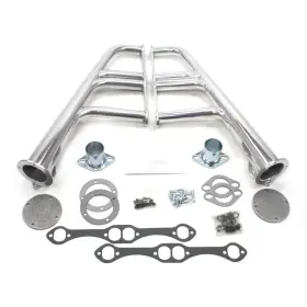 H8074-1 Patriot Exhaust Chevy 348 And 409 Ceramic Coated Lakester Headers